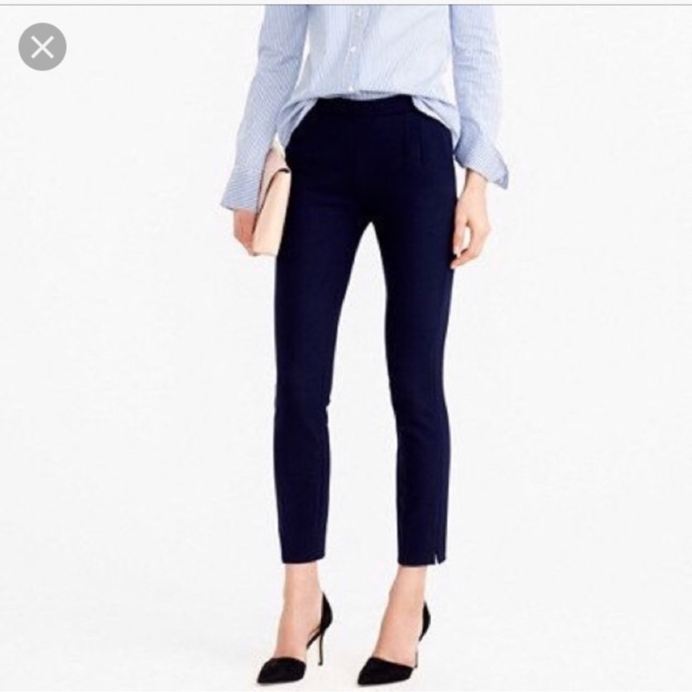 J. Crew Women’s Size 8 Navy Martie Pants